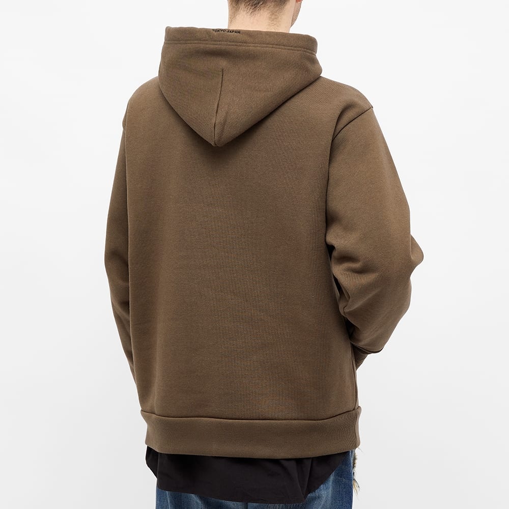 WTAPS Katz Logo Popover Hoody - 5