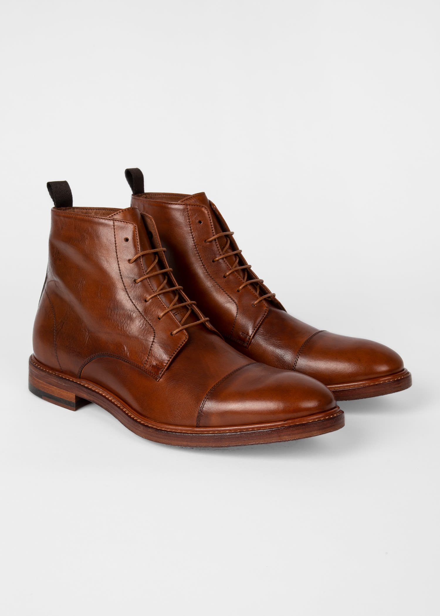 Calf Leather 'Jarman' Boots - 4