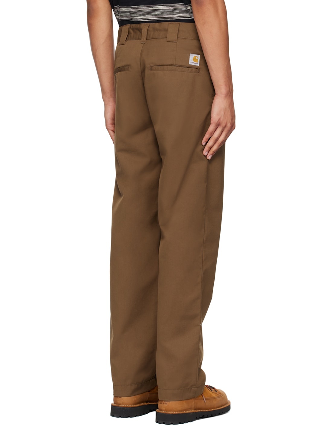 Brown Craft Trousers - 3