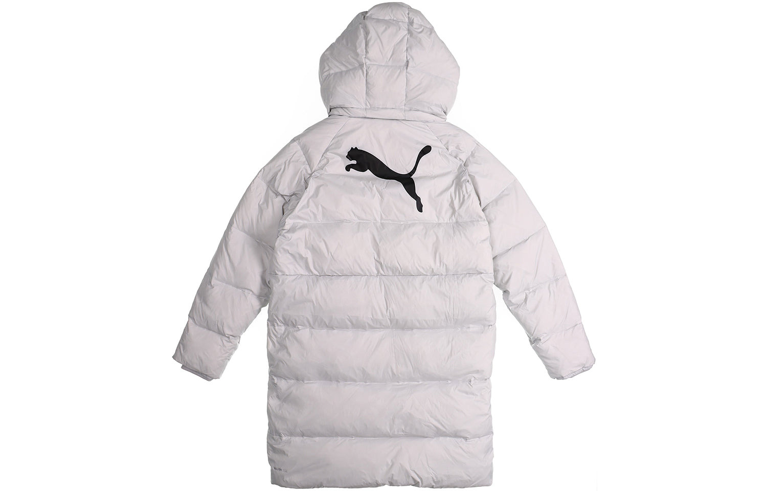 Puma Long Cut Hoodie Coat 'Grey' 928652-02 - 2