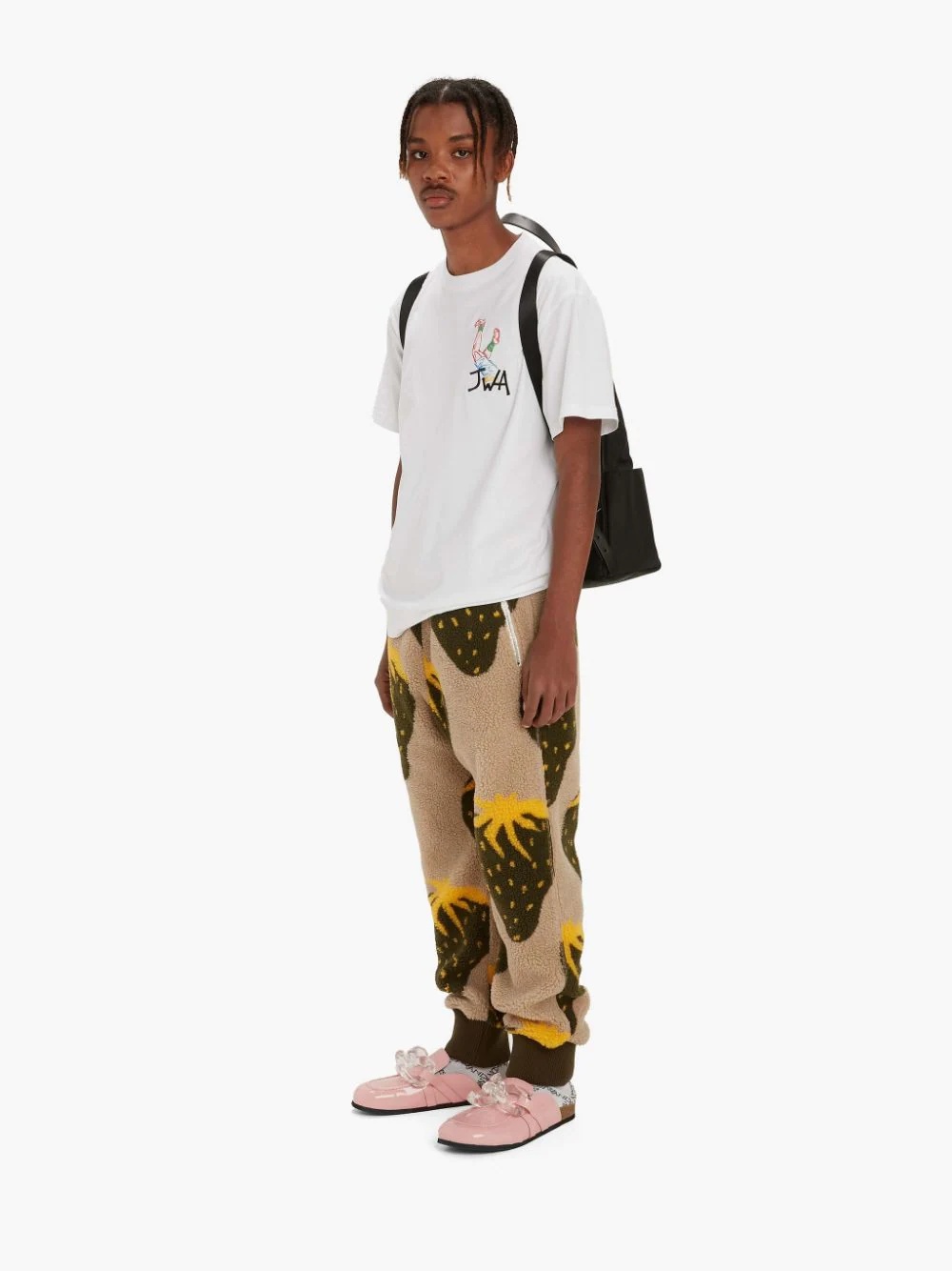 EMBROIDERED RUGBY LEGS JWA T-SHIRT - 3