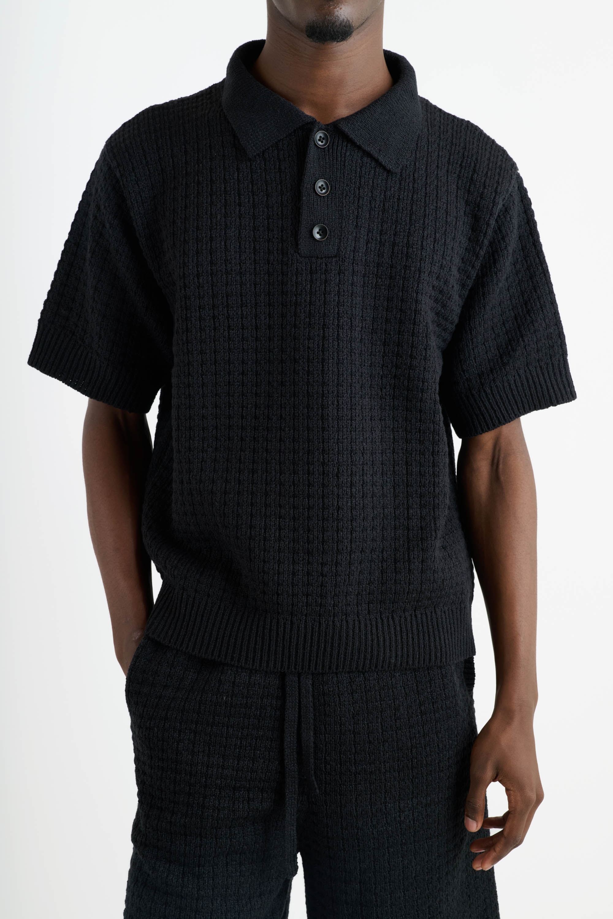 NORA LITE CHECK POLO - 3
