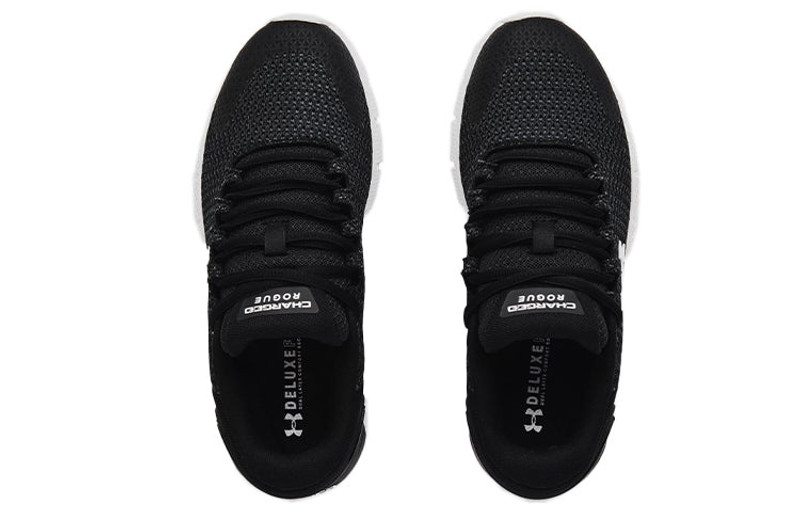 Under Armour (WMNS) Under Armour Charged Rogue 2.5 'Black White' 3024403-001 outlook