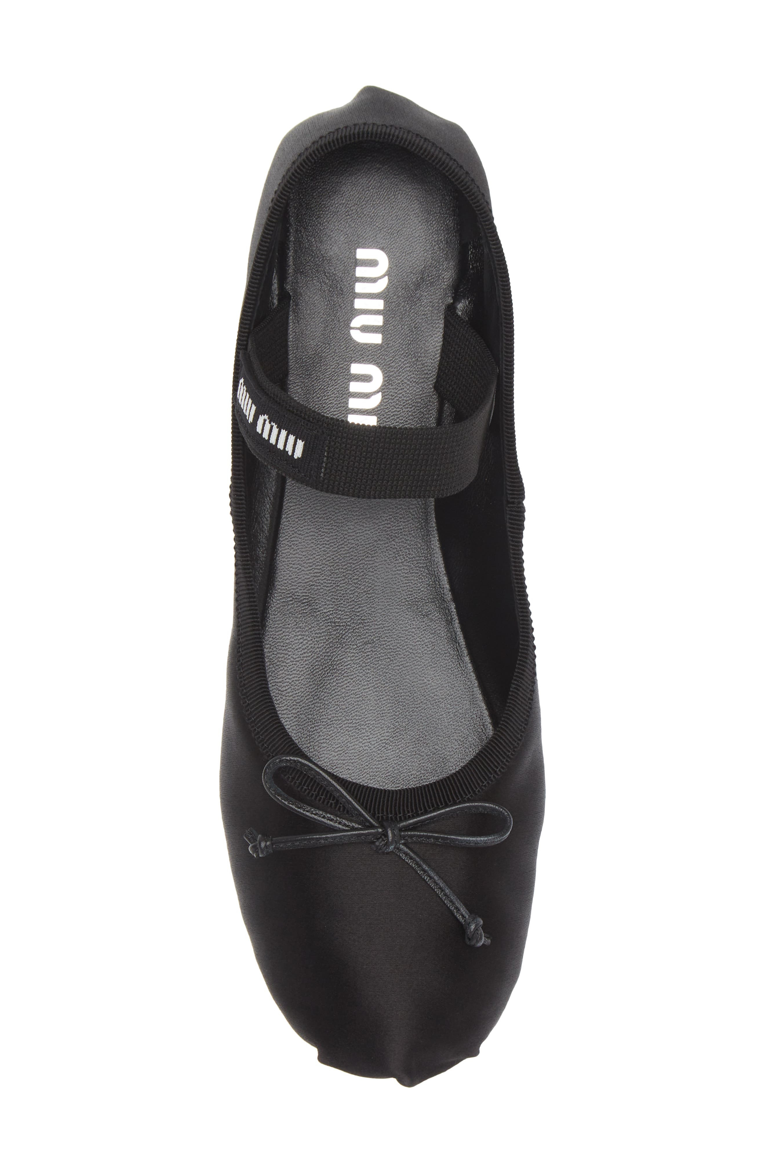 Logo Strap Ballet Flat - 5