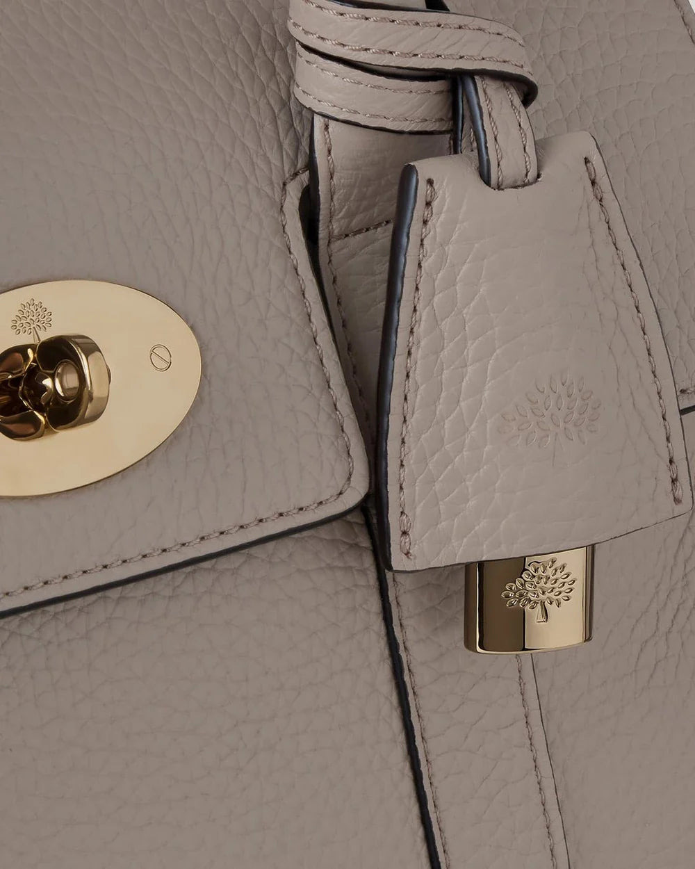 Bayswater Satchel Cashmere Taupe Heavy Grain - 5