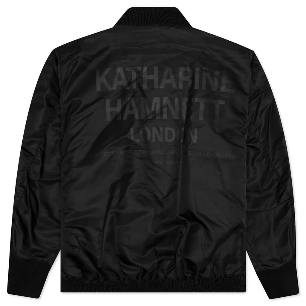 MA-1 JK NY JACKET - BLACK - 2