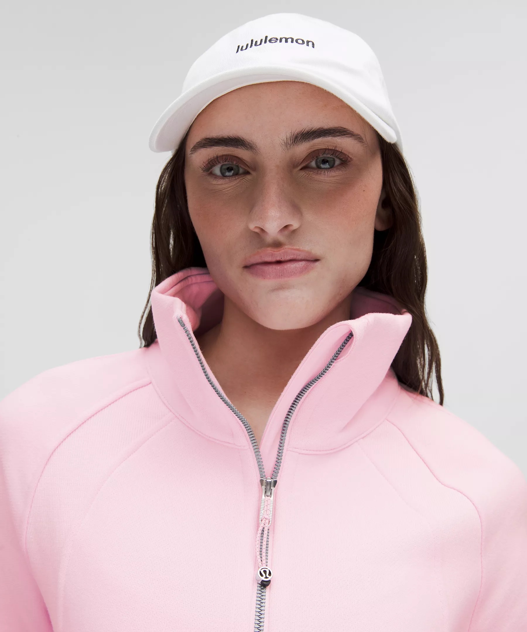 Scuba Oversized Funnel-Neck Half Zip *Long - 4