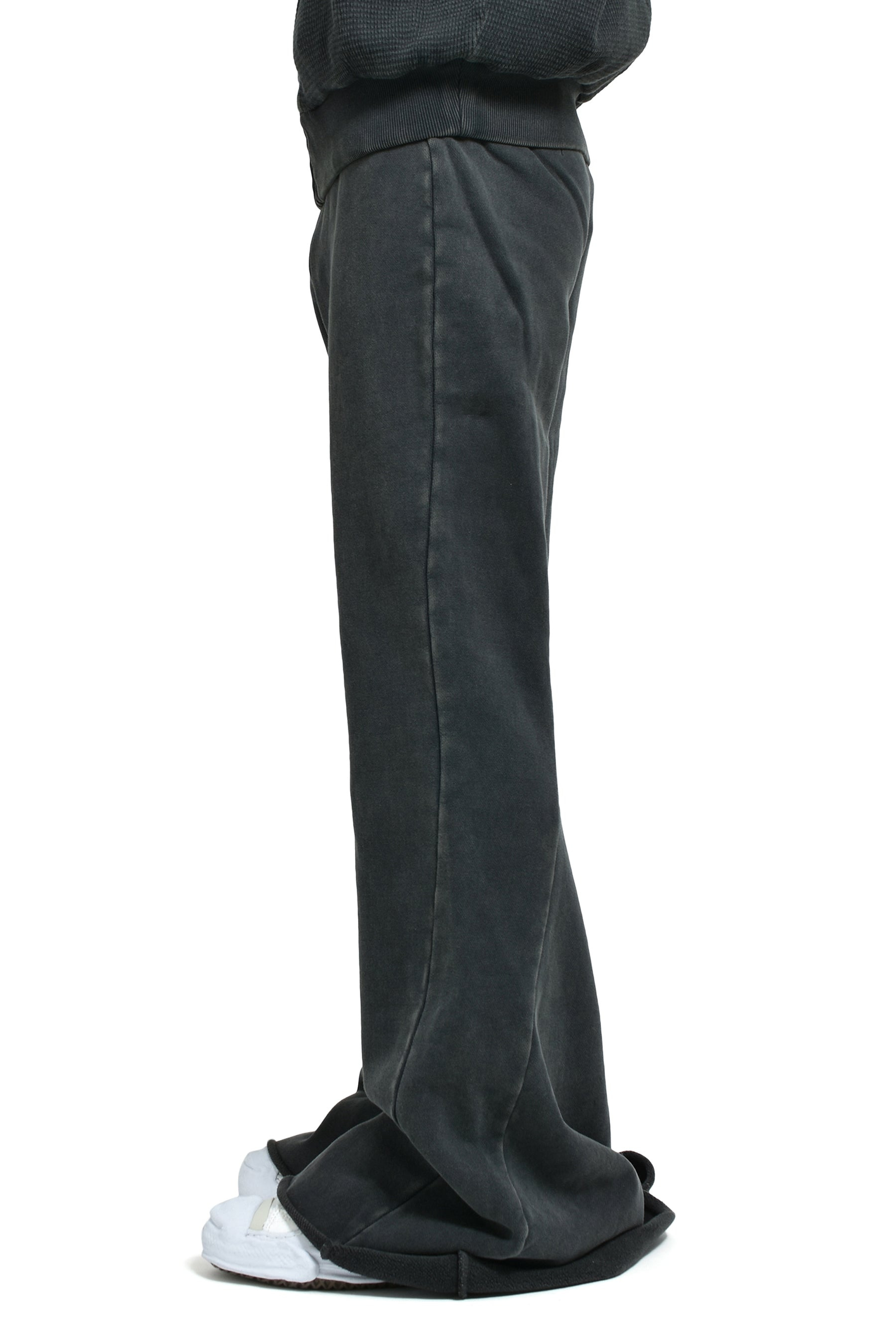 HEAVY FLARE / WASHED BLK - 3