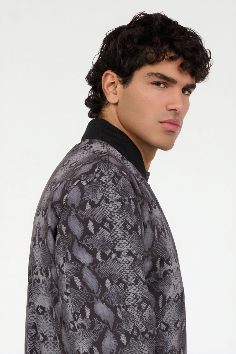 Padded bomber with python print 7