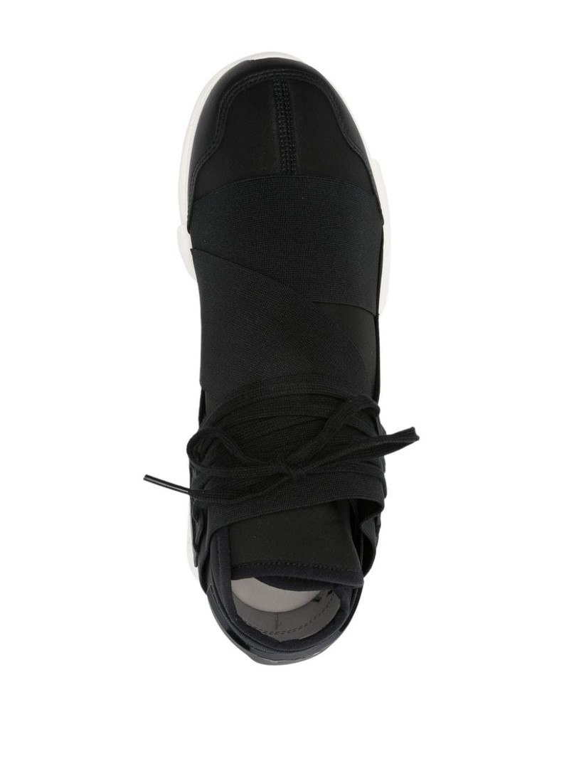 Qasa mid-top sneakers 4