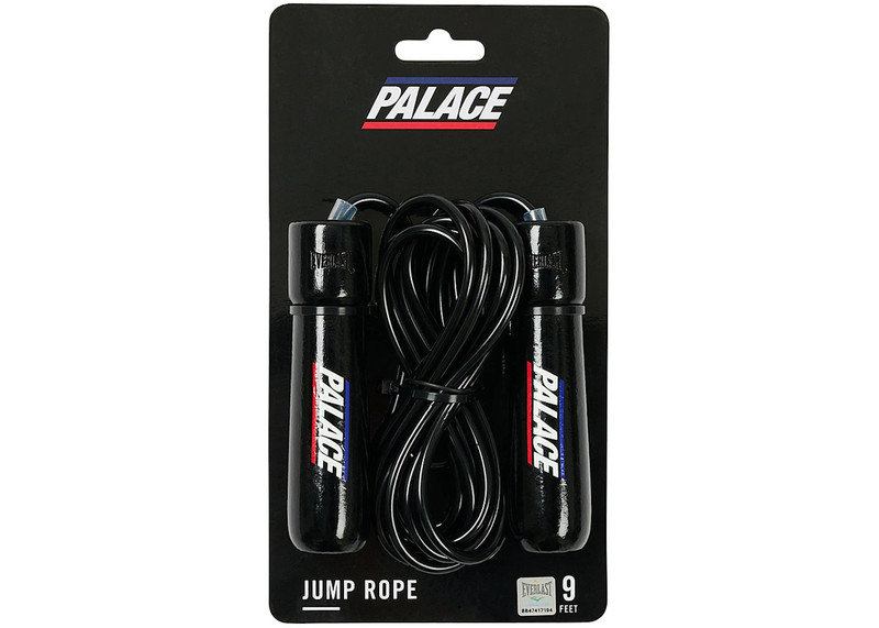 PALACE Palace Everlast Skipping Rope Black outlook