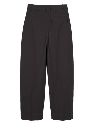 Studio Nicholson Acuna cotton high-waist trousers outlook