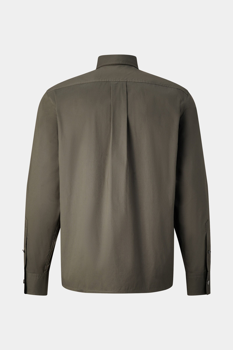 BOGNER Shirt Heiko in Olive green outlook