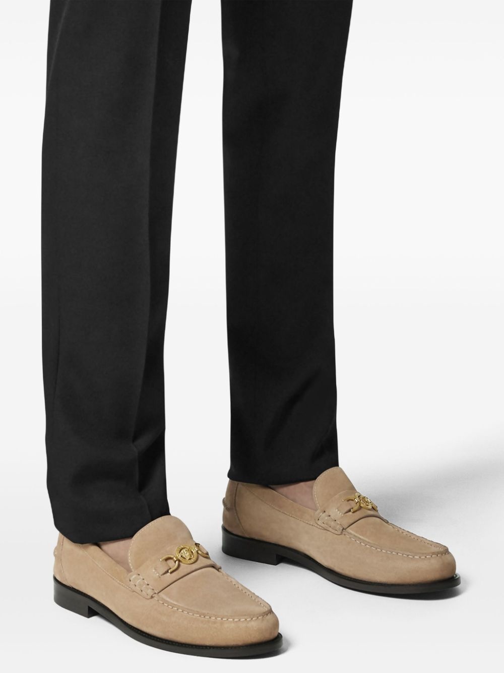 Medusa '95 suede loafers - 5