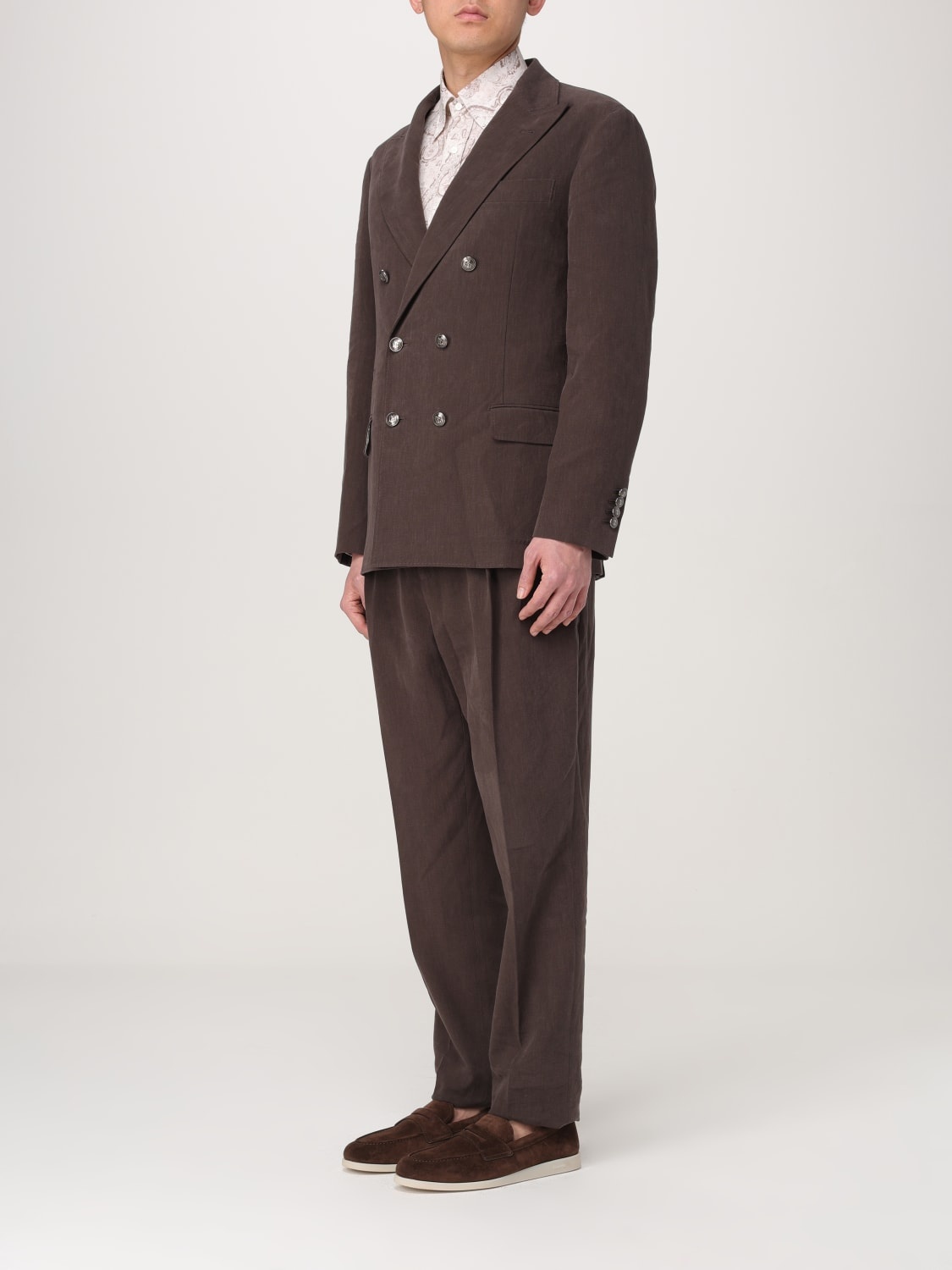 Suit men Brunello Cucinelli - 4