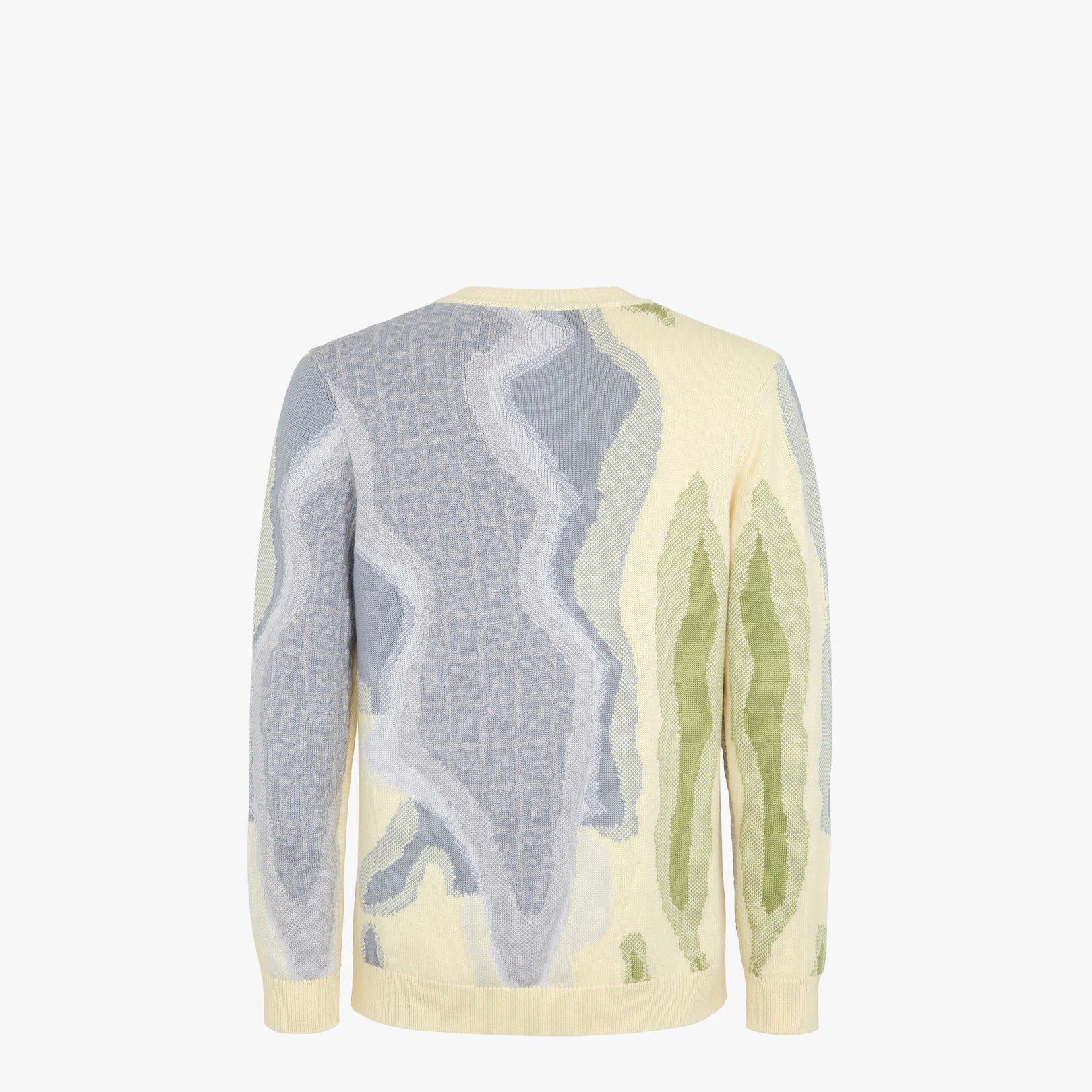 Multicolor wool jumper - 2