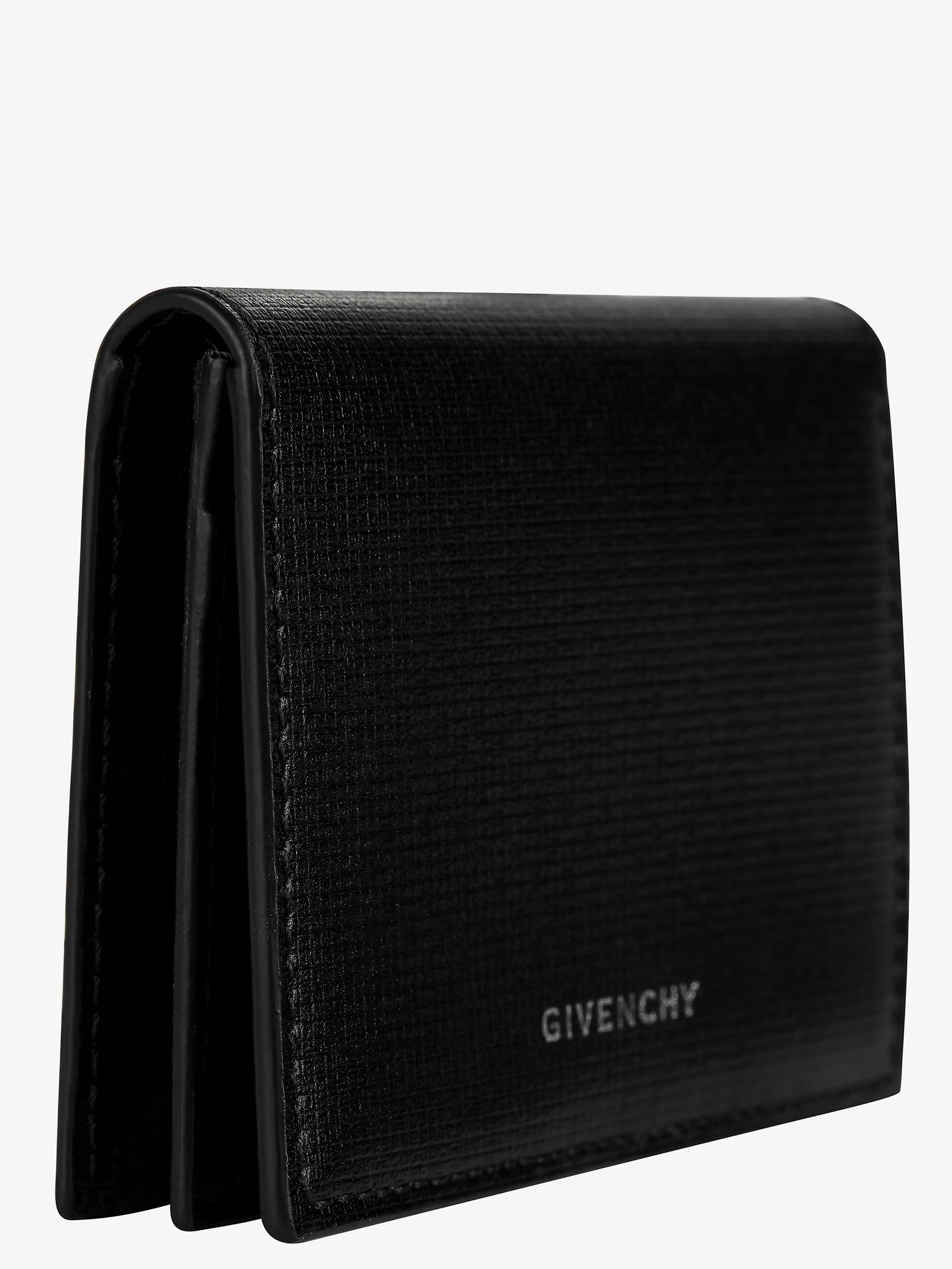 GIVENCHY BUSINESS CARD HOLDER IN 4G CLASSIC LEATHER - 2