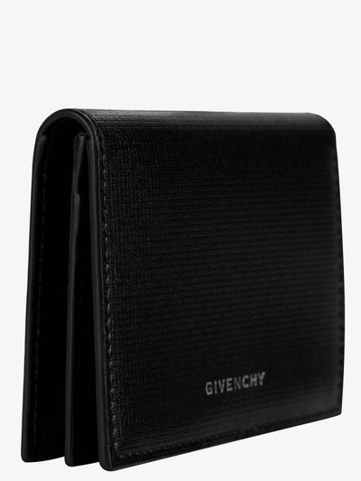 Givenchy GIVENCHY BUSINESS CARD HOLDER IN 4G CLASSIC LEATHER outlook