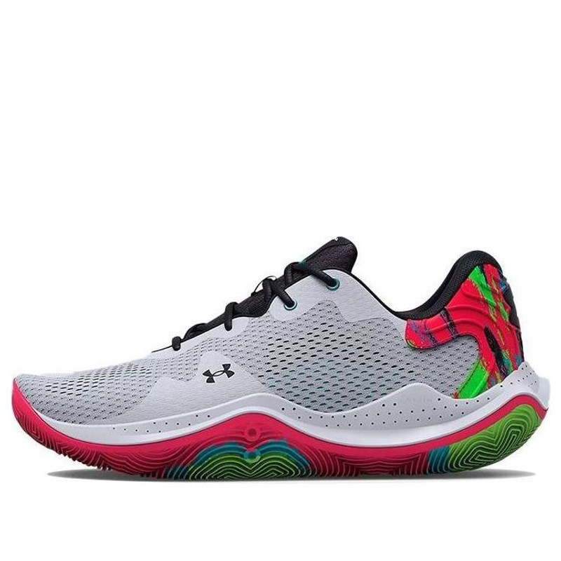 Under Armour Spawn 4 Printed 'Grey' 3025345-103 - 1