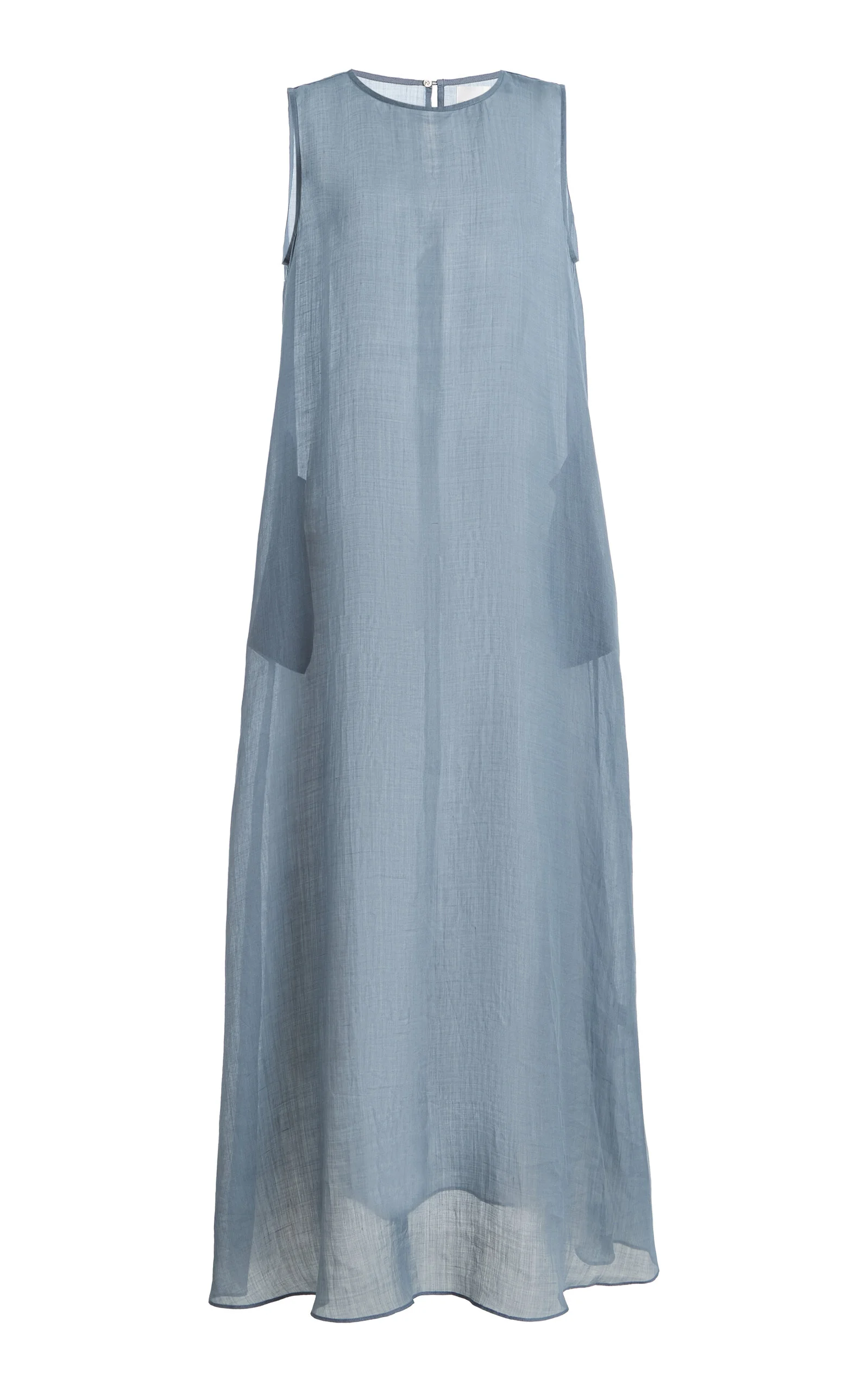 Niko Sleeveless Chiffon Maxi Dress - 1