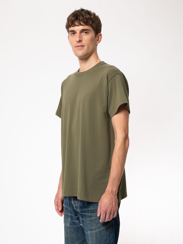 Milton Rebirth Tee Faded Green - 5