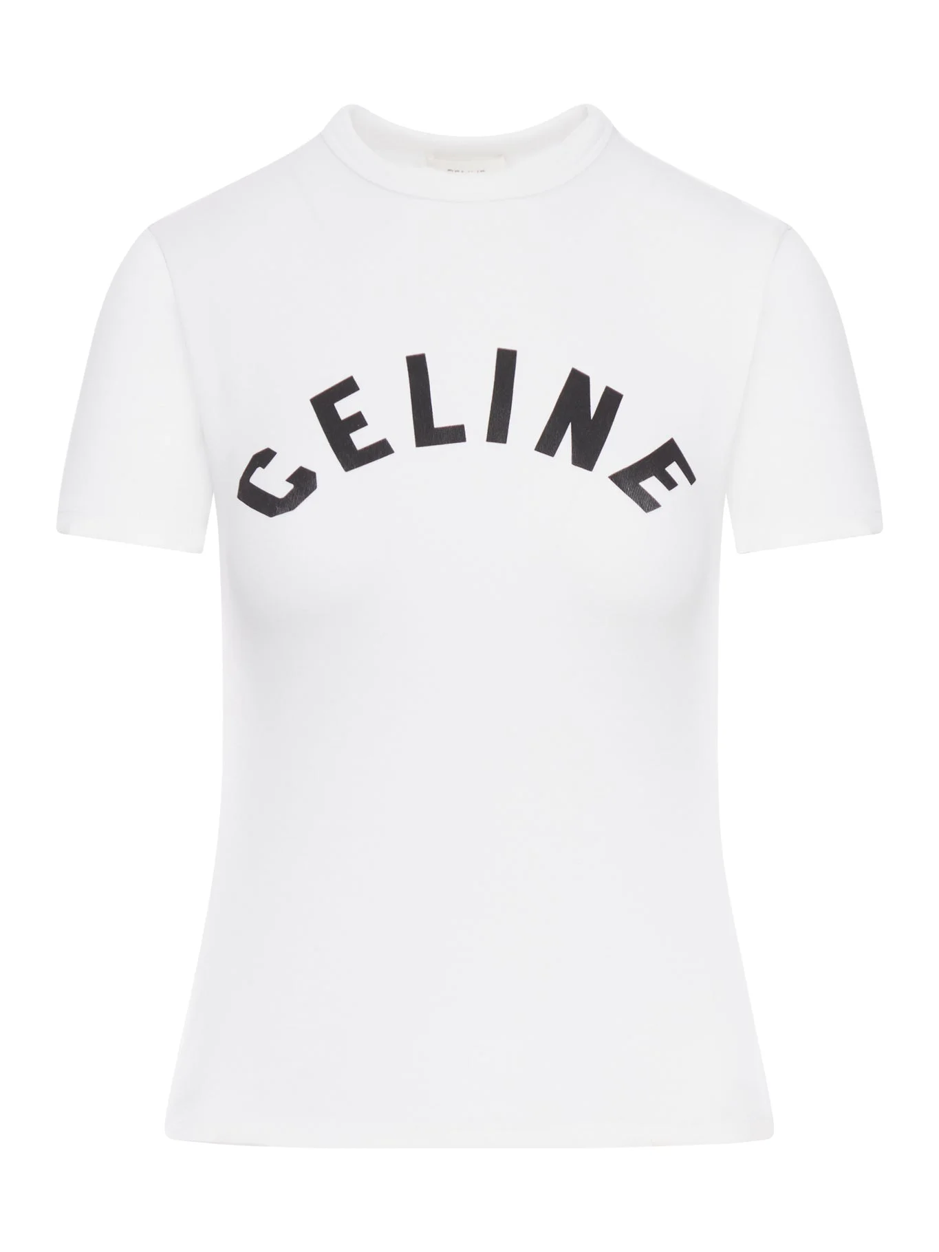 COTTON JERSEY T-SHIRT WITH LOGO - 1