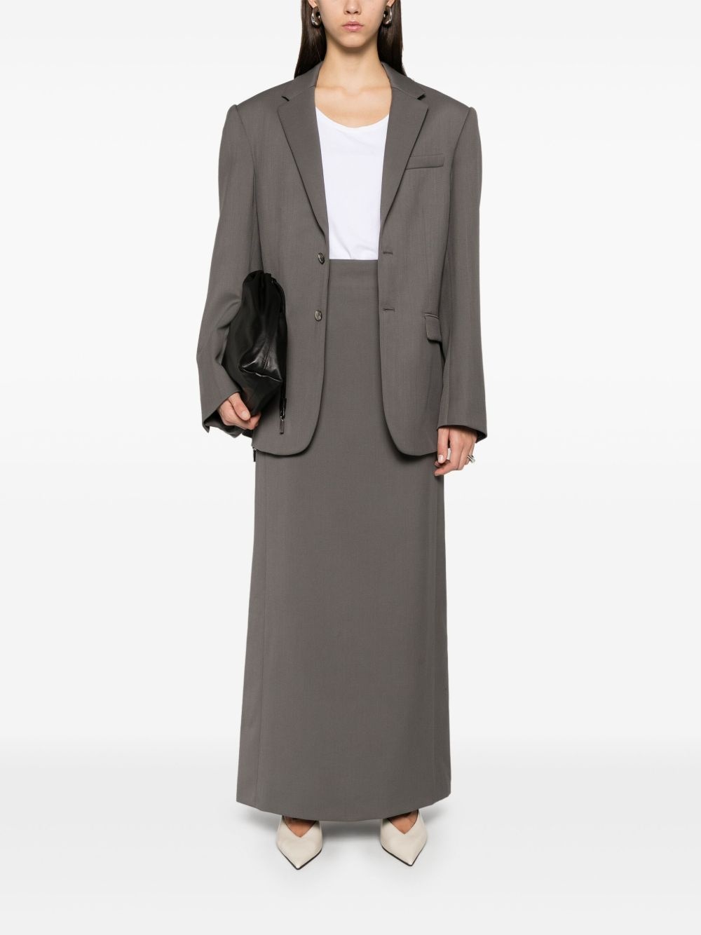 Column maxi skirt - 2