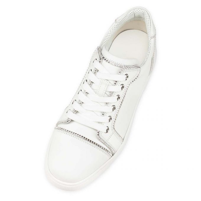 Vieira Bordo Strass Flat BIANCO/CRYSTAL - 5