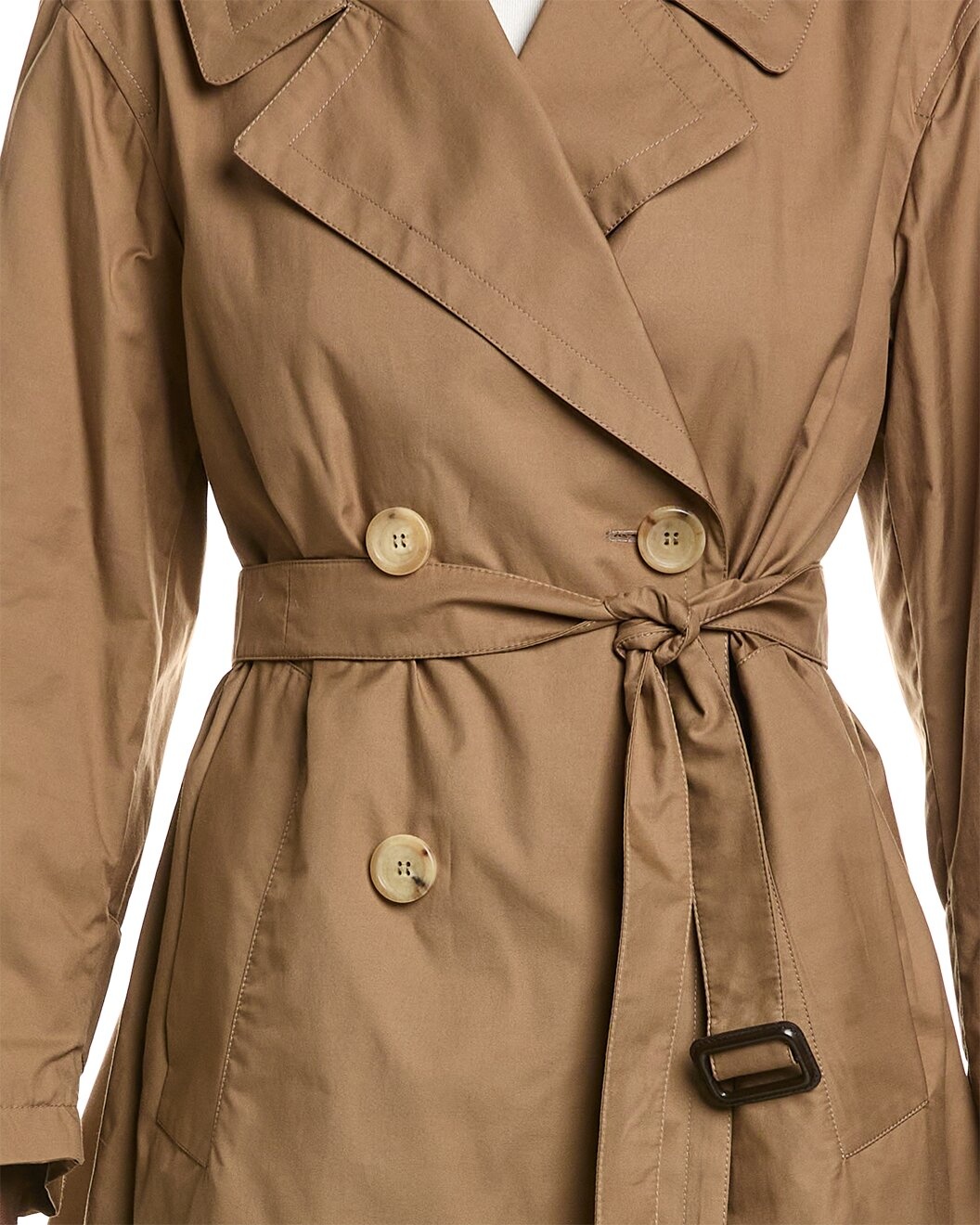 Max Mara Vtrench Coat - 4