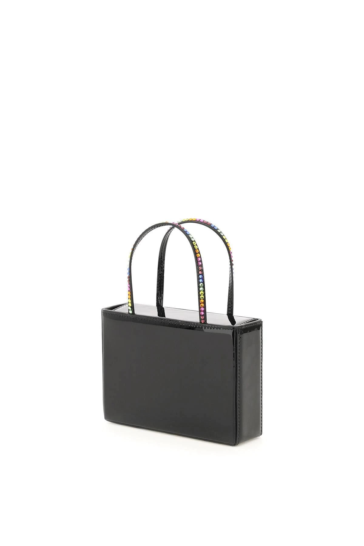 AMINI GILDA PATENT LEATHER BAG - 2