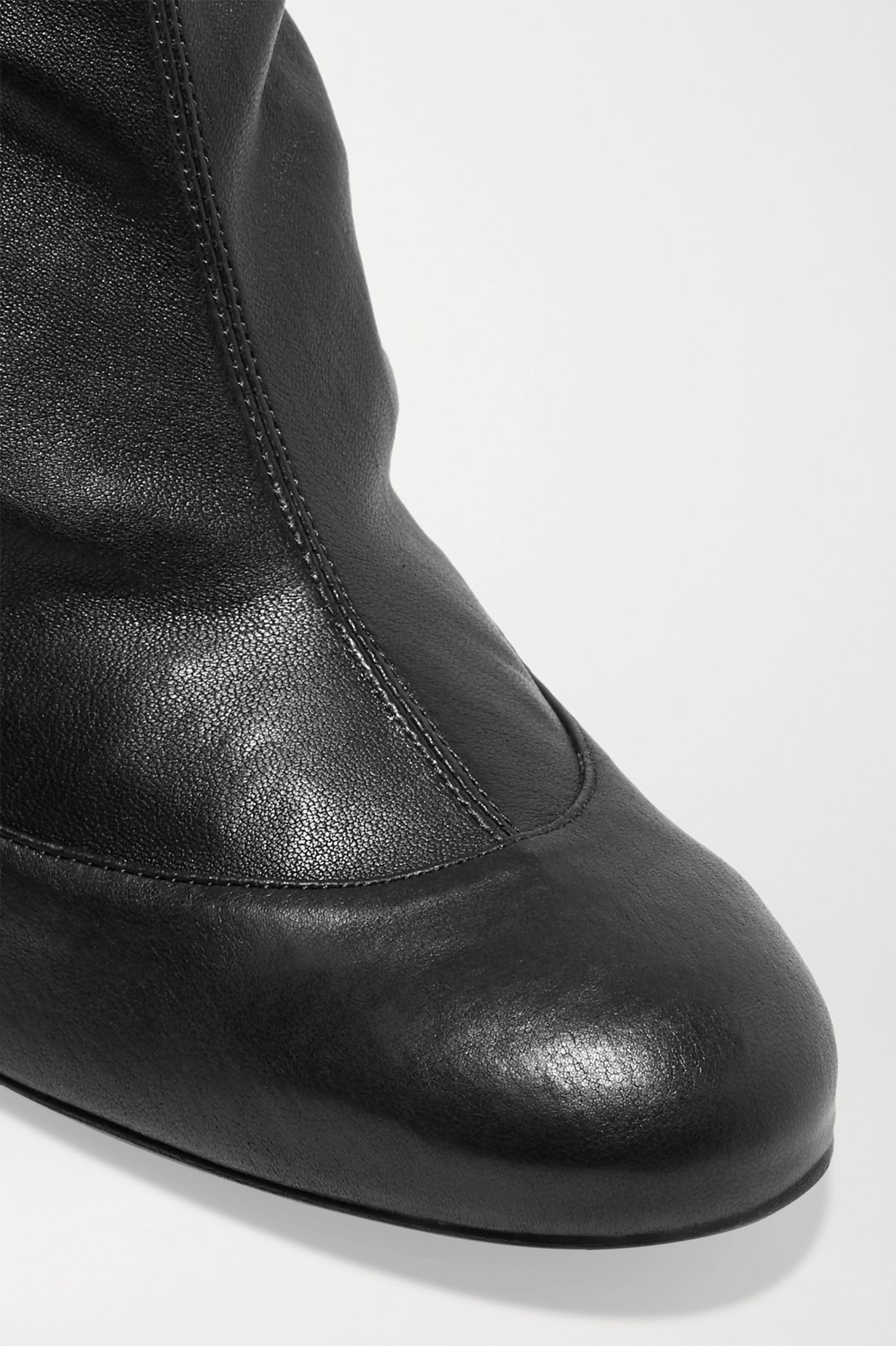 Gena 85 stretch-leather sock boots - 5