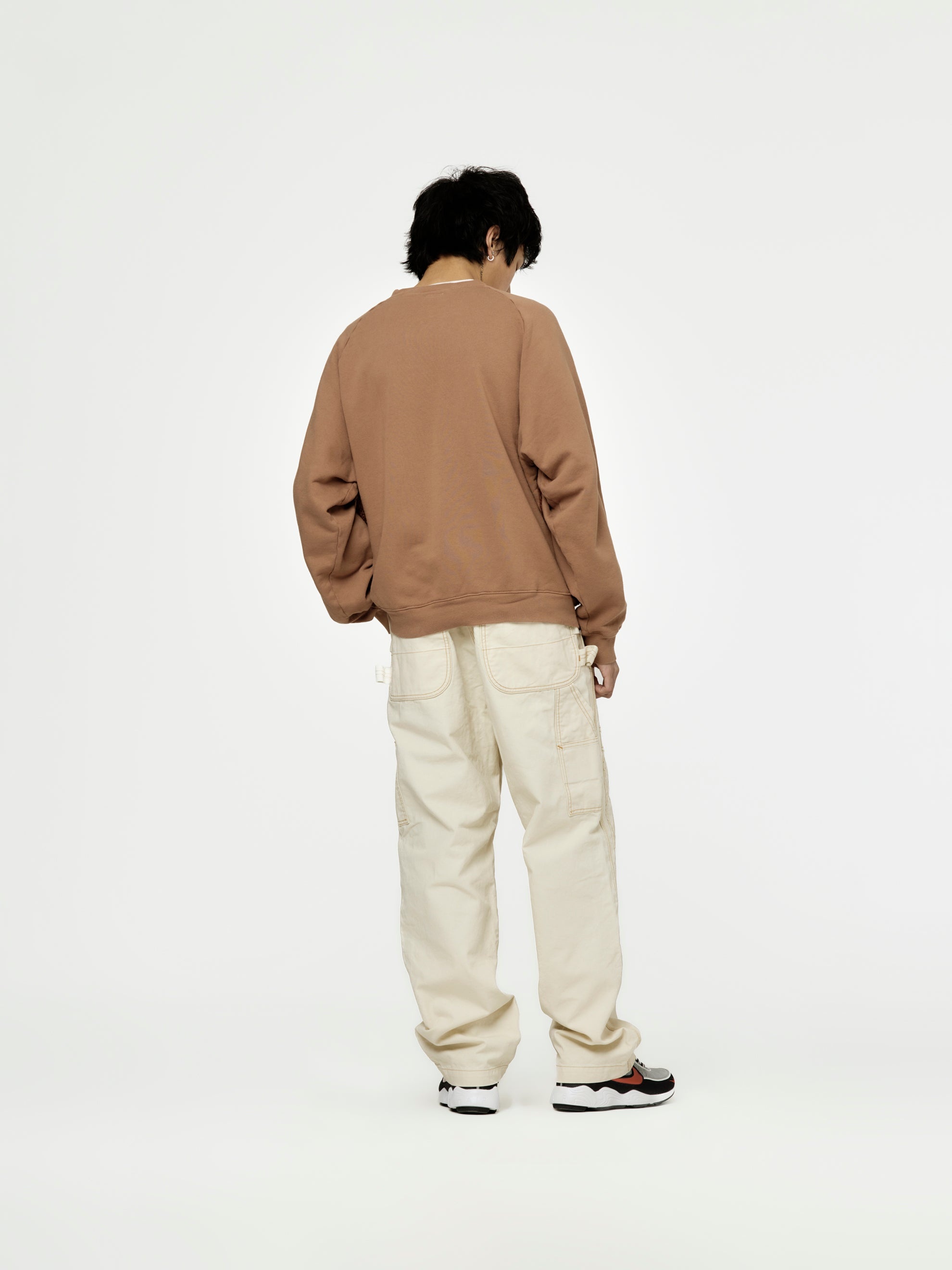30/-SWTXFUR GRIZZLY SWT (SPEAKEASY KAPITAL) (LIGHT BROWN) - 5