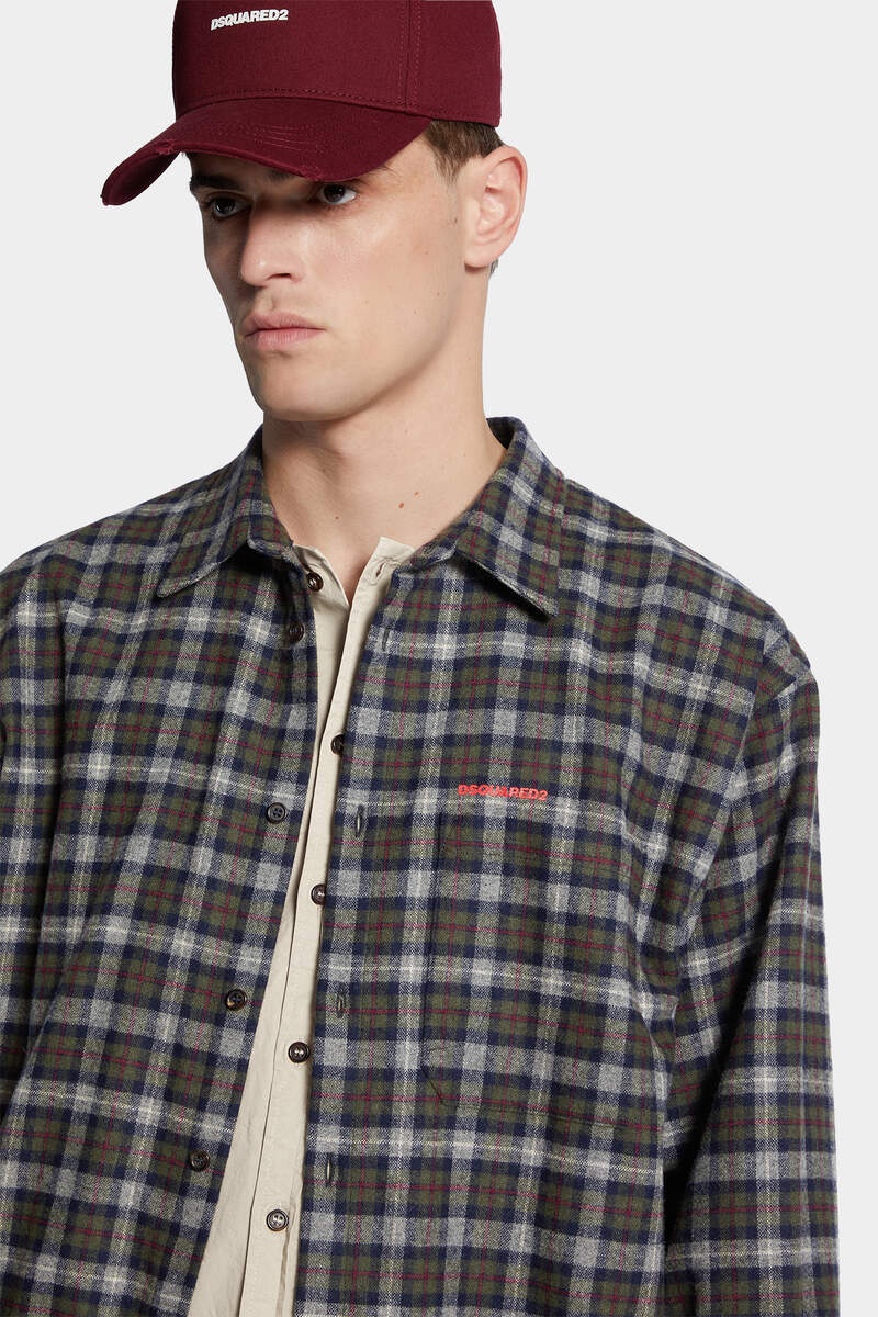 DOUBLE BLOUSON SHIRT - 5