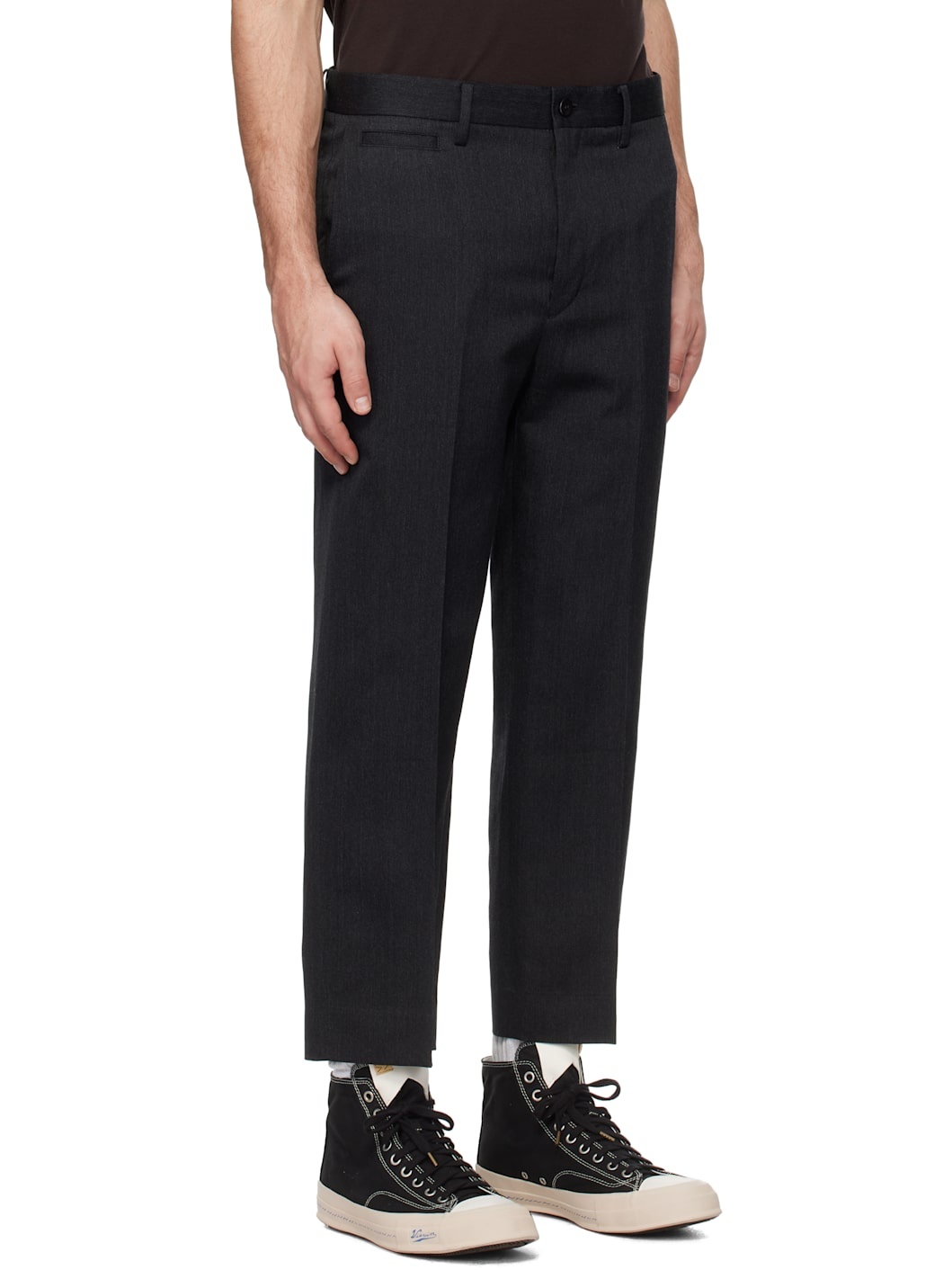 Black Leaguers Trousers - 2