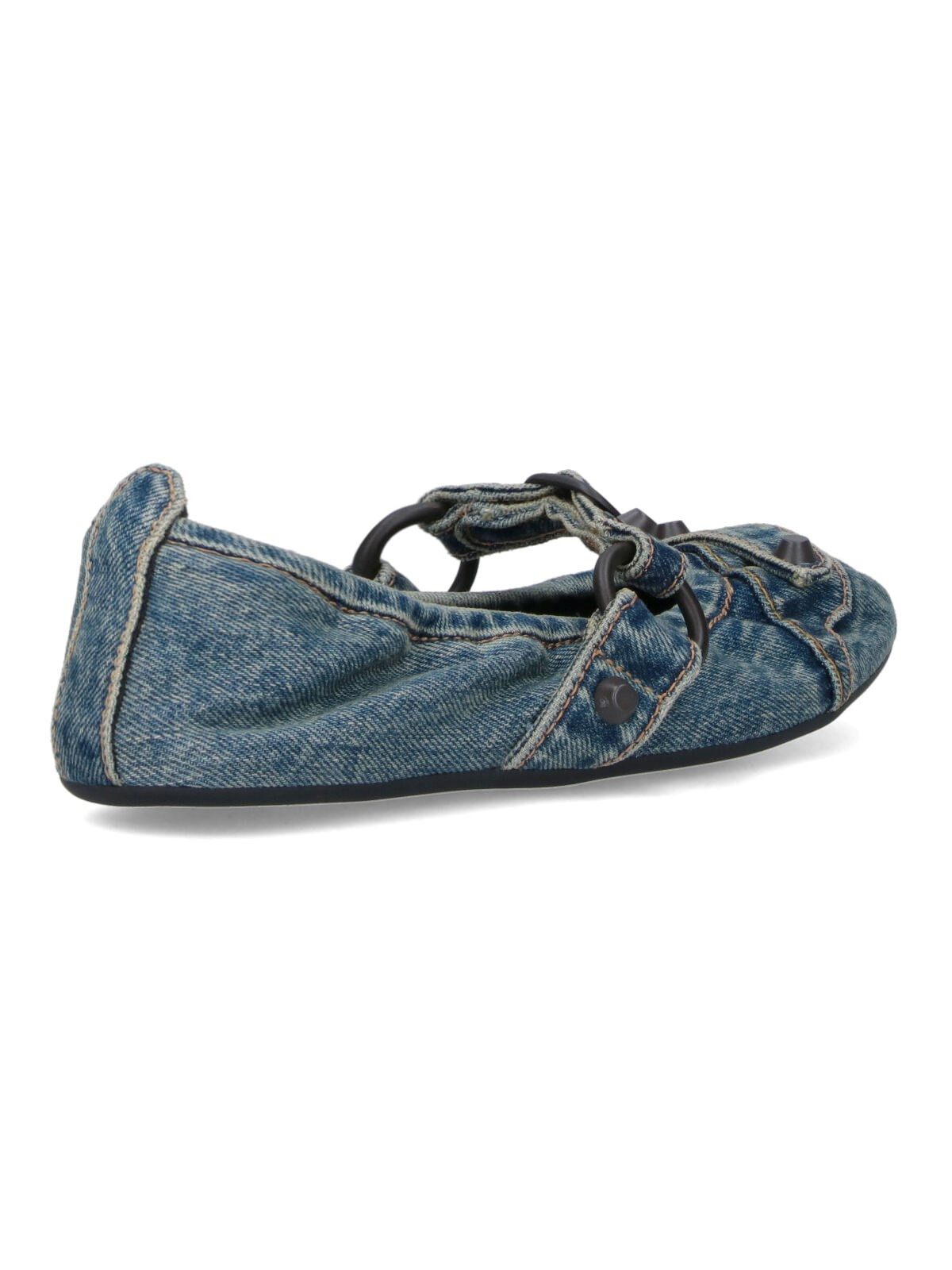 "CITY" BALLET FLATS - 4