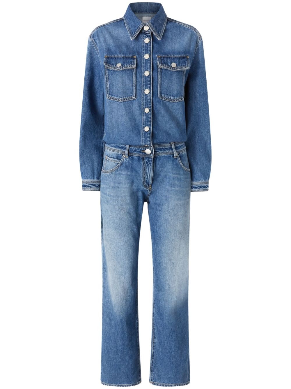 denim jumpsuit - 1