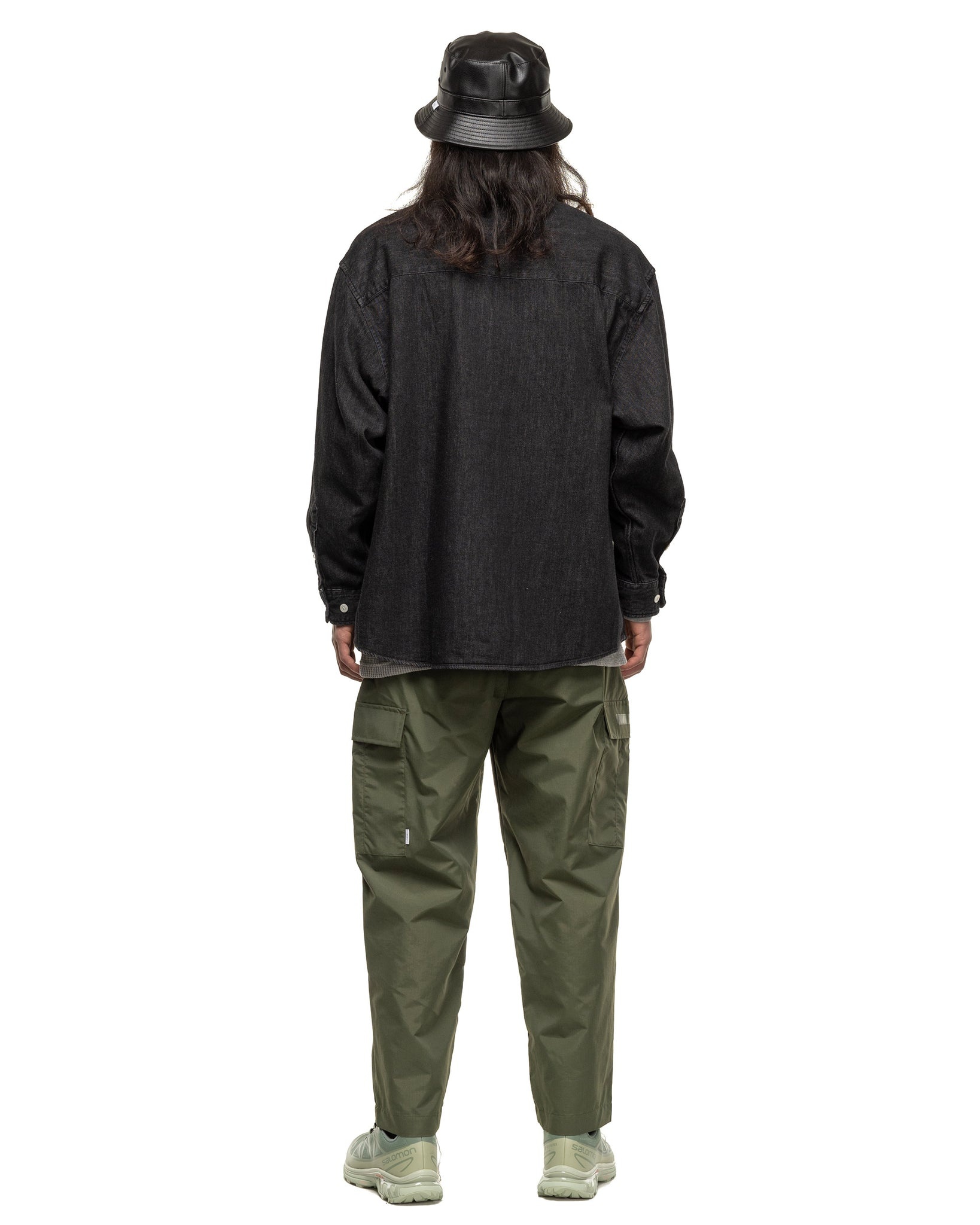 WTAPS Lez / 6P / Trousers / Nylon. Ripstop. Dot Sight OLIVE DRAB 