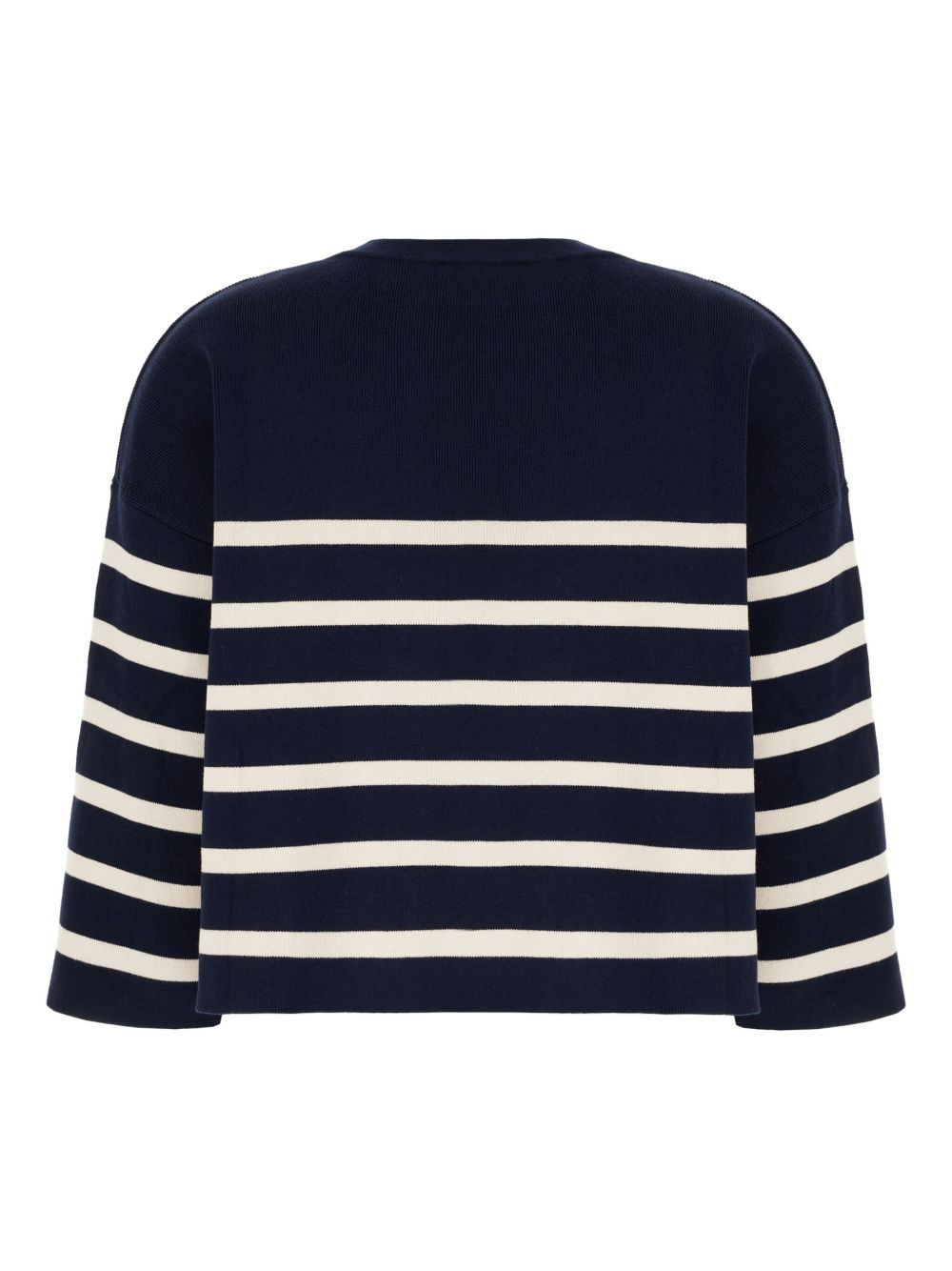 striped rib-knit sweater - 2