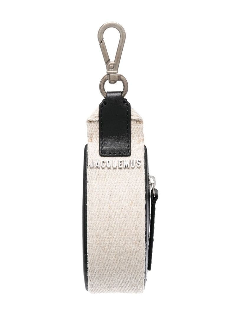 wrist strap purse keychain - 1