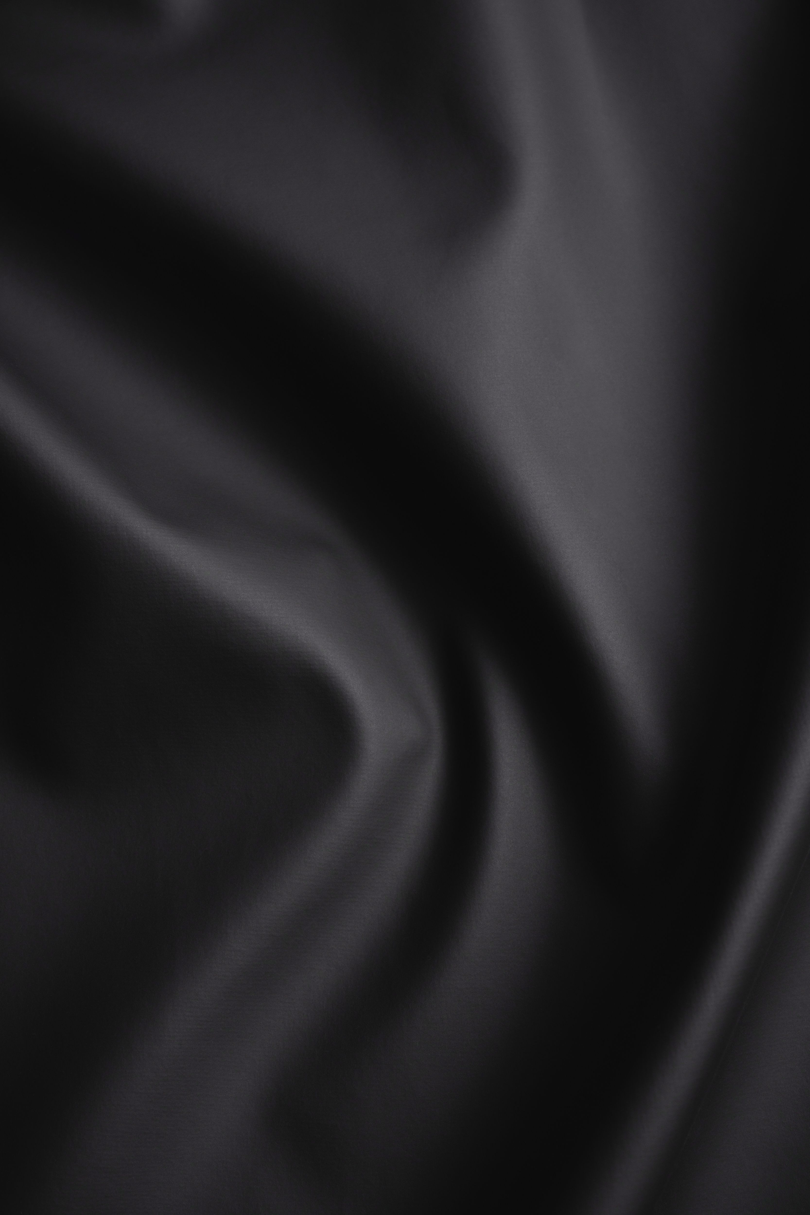 Mosebacke Long Raincoat Black - 12