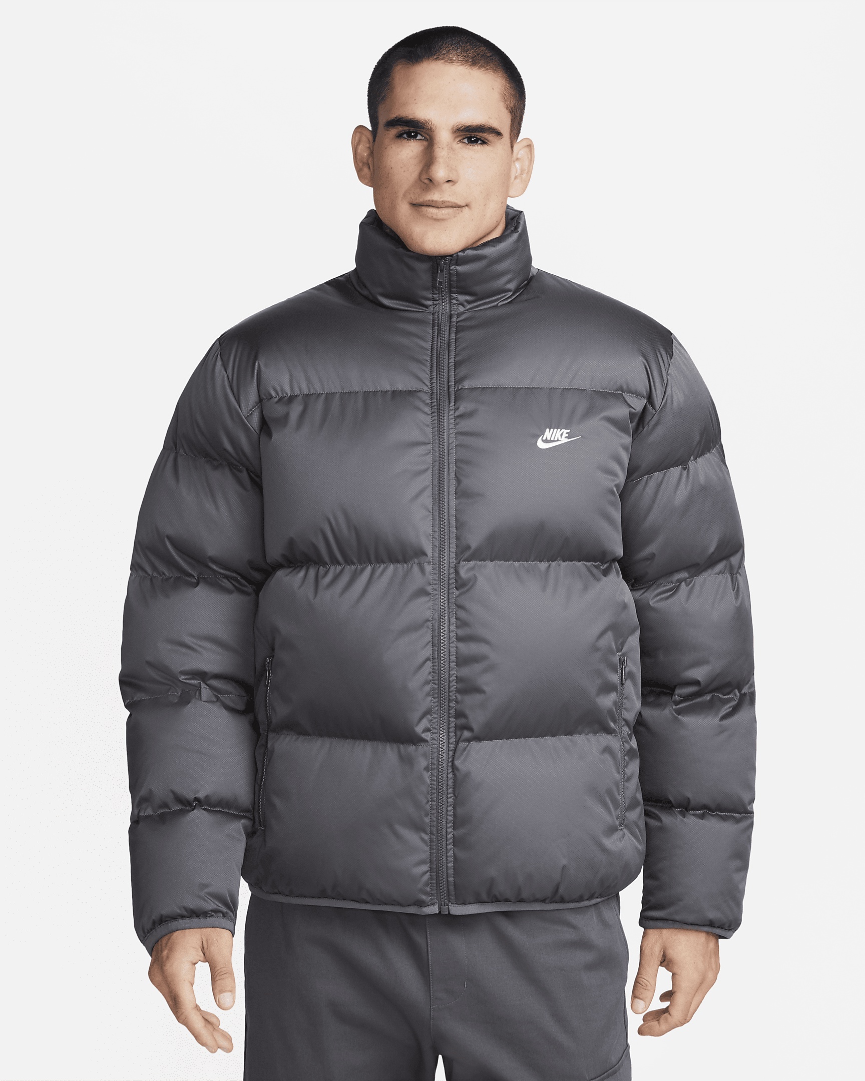 Nike puffer coat mens best sale