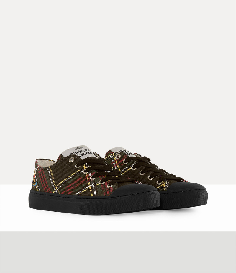 Vivienne Westwood LOW TOP PLIMSOLL outlook