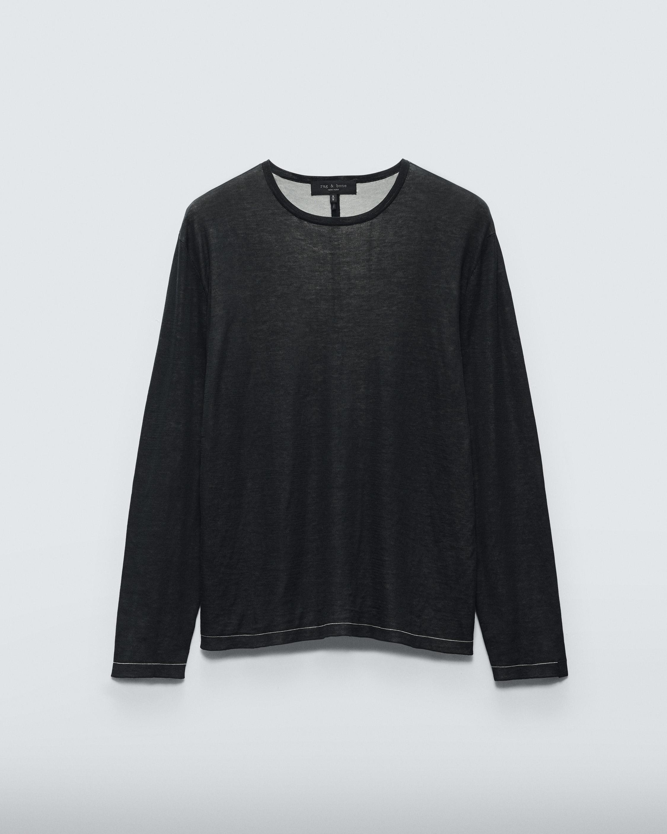 Banks Double Faced Long Sleeve Tee - 1