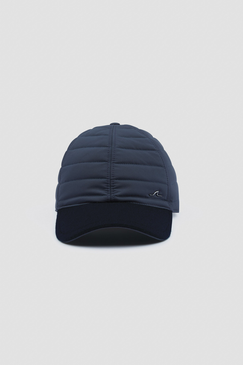 Paul & Shark TYPHOON® PLATINUM BASEBALL CAP WITH WOOL VISOR outlook