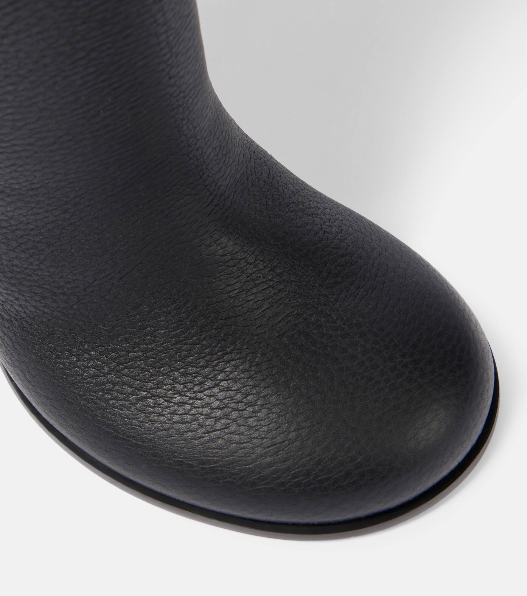 Liya 95 leather knee-high boots - 5