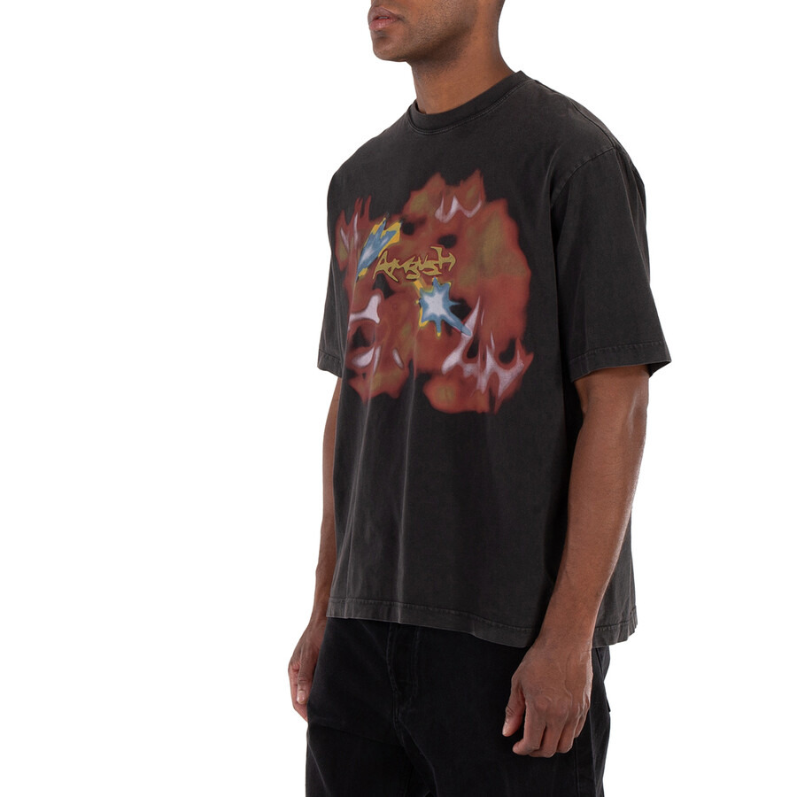 Ambush Abstract-Print Graphic T-Shirt - 2