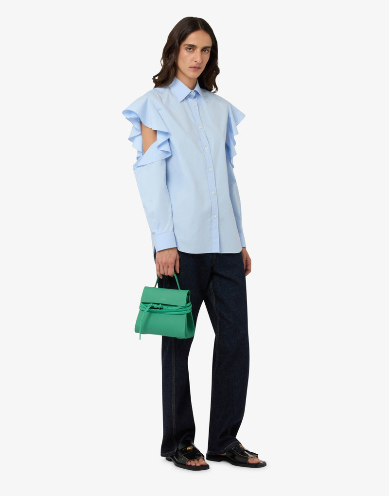 MOSCHINO TIE ME SMALL HANDBAG 4