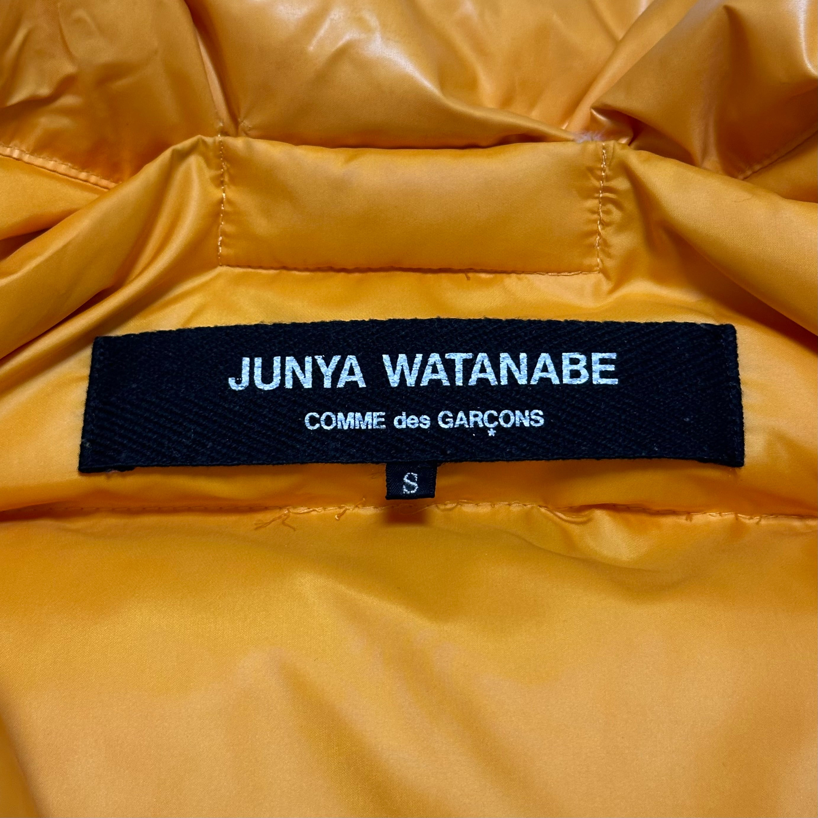 JUNYA WATANABE Fall Winter 2004 Cropped Down Jacket - 6
