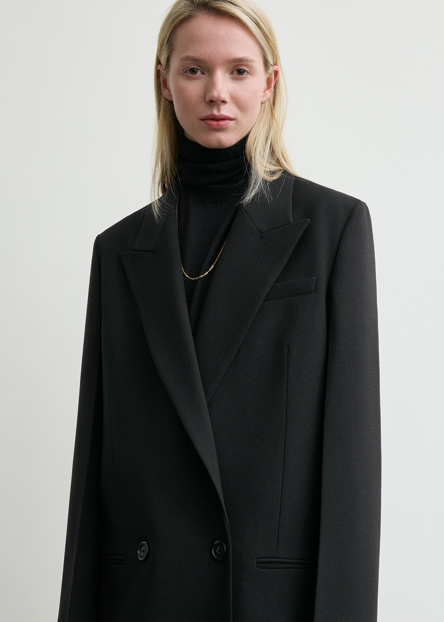 Shield blazer black - 5