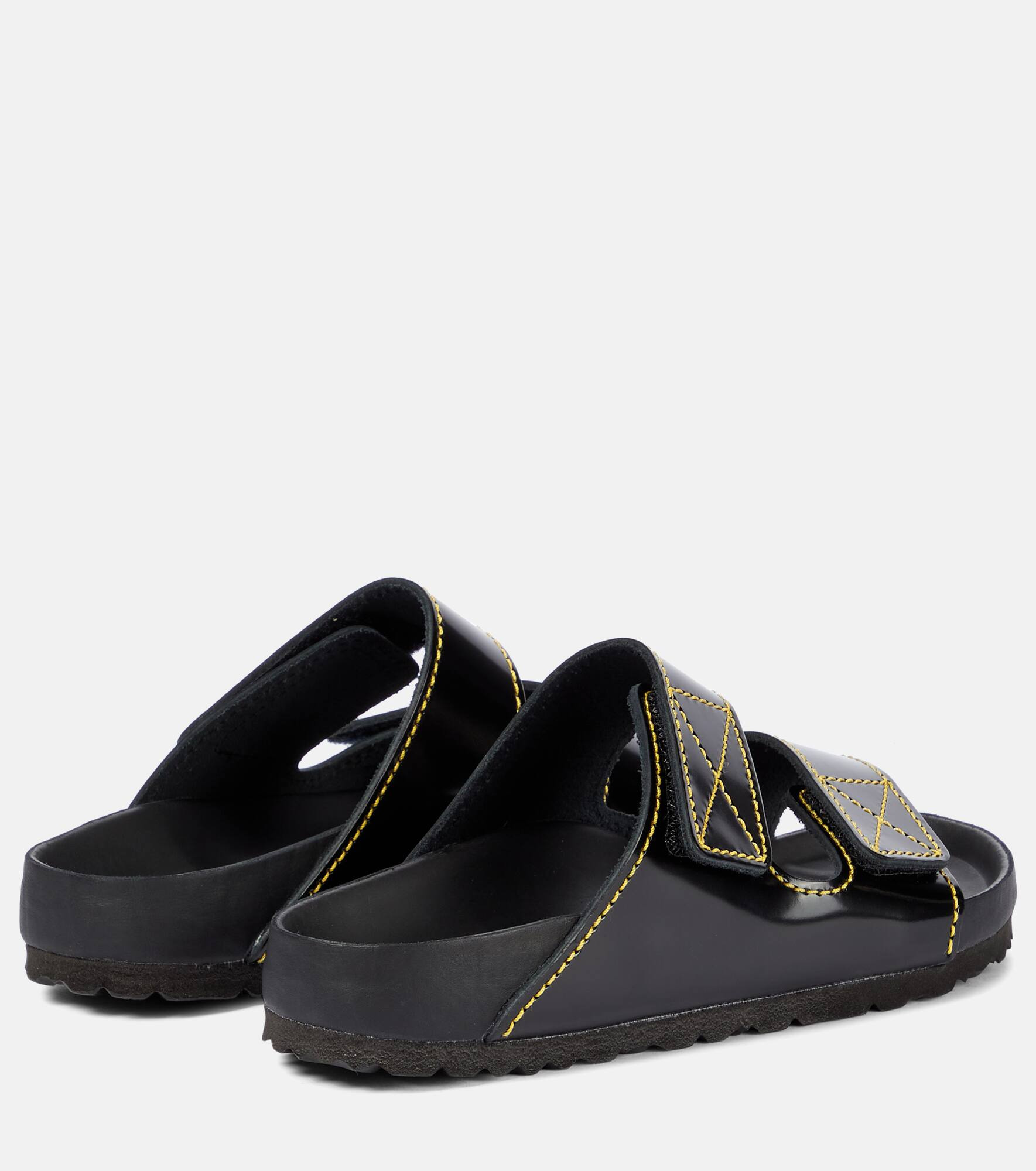 x Birkenstock Arizona leather sandals - 3